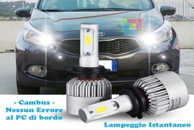 LAMPADE ABBAGLIANTI LED KIA CEE´D