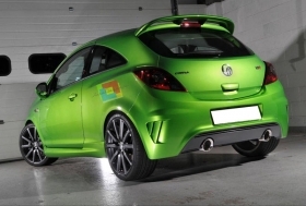 SPOILER POSTERIORE SUL TETTO - OPEL