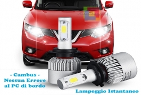 LAMPADE ABBAGLIANTI LED NISSAN X-TR