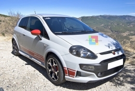 FARI ANTERIORI FIAT PUNTO EVO 2009-