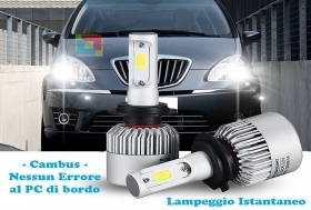 LAMPADE ABBAGLIANTI LED LANCIA MUSA