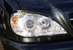 FARI ANTERIORI + KIT LED ANABBAGLIA