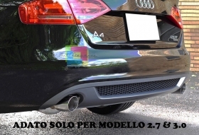 ESTRATTORE AUDI A4 B8 07-12 DIFFUSO