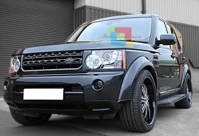 SPOILER PARAFANGHI ALLARGATI - RANG