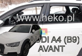 SET 4 DEFLETTORI ARIA AUDI A4 B9 8W