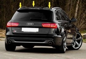 AUDI A6 C7 4G AVANT SPOILER POSTERI
