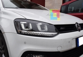 FANALI VW POLO 6R 2009+ FARI ANTERI