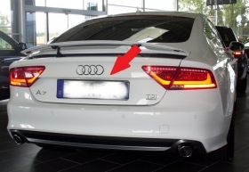 COPPIA LUCI TARGA LED BIANCO AUDI A