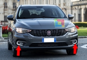 MODANATURE ADESIVE FIAT TIPO 2015+