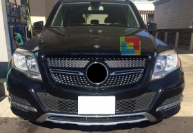 GRIGLIA ANTERIORE MERCEDES GLK 2013