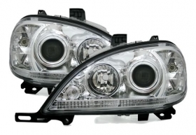 FARI ANTERIORI + KIT LED ANABBAGLIA