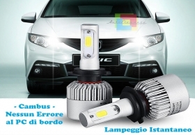 LAMPADE ABBAGLIANTI LED HONDA CIVIC