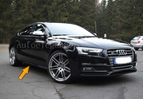 MINIGONNE LATERALI AUDI A5 S5 Resty