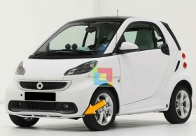 SOTTO PARAURTI SMART FORTWO 451 200