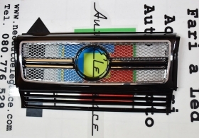 GRIGLIA ANTERIORE MERCEDES G W463 1