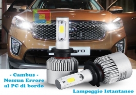 LAMPADE ABBAGLIANTI LED KIA SORENTO