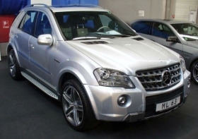 PARAFANGHI ALLARGATI MERCEDES ML W1