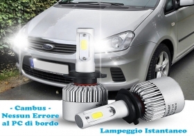 LAMPADE ABBAGLIANTI LED FORD C-MAX