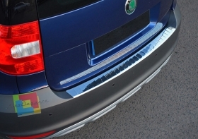 PIASTRA CROMATA SKODA YETI 2009+ PO