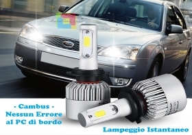 LAMPADE ABBAGLIANTI LED FORD MONDEO