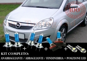 OPEL ZAFIRA B 2005-2010 SET COMPLET