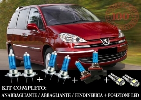 PEUGEOT 807 2002-2010 SET COMPLETO