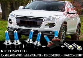 PEUGEOT 4008 2011+ SET COMPLETO LAM