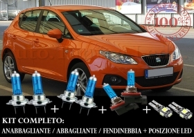 SEAT IBIZA 6J 2008+ SET COMPLETO LA