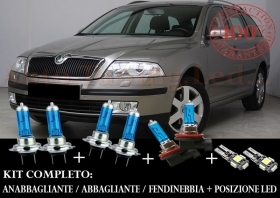 SKODA OCTAVIA 1996-2010 SET COMPLET