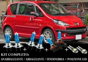 PEUGEOT 1007 2005-2009 SET COMPLETO