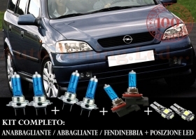 OPEL ASTRA G 1998-2005 SET COMPLETO