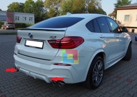 DIFFUSORE ACS POSTERIORE BMW X4 F26
