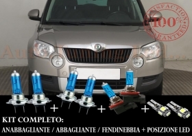 SKODA YETI 2009-2013 SET COMPLETO L