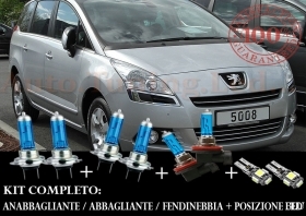 PEUGEOT 5008 2009-2012 SET COMPLETO