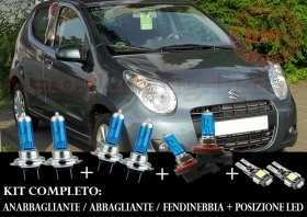 SUZUKI ALTO 2009+ SET COMPLETO LAMP
