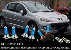 PEUGEOT 207 2006+ SET COMPLETO LAMP