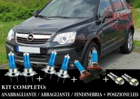 OPEL ANTARA SET COMPLETO LAMPADE BL