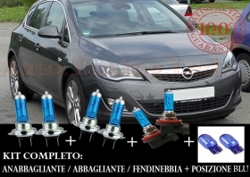 OPEL ASTRA J 2009-2014 SET COMPLETO
