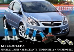 OPEL CORSA D 2006-2010 SET COMPLETO