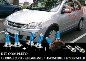 OPEL CORSA C 2000-2006 SET COMPLETO