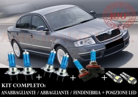 SKODA SUPERB 2001-2008 SET COMPLETO