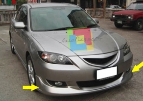 SOTTO PARAURTI MAZDA 3 2003 - 2009