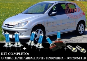 PEUGEOT 206 1998-2008 SET COMPLETO