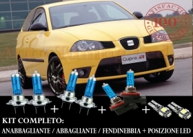 SEAT IBIZA 6L 2002-2009 SET COMPLET