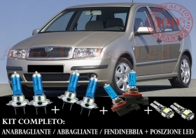 SKODA FABIA 1999-2008 SET COMPLETO