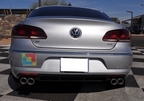 SPOILER SOTTO PARAURTI PER VW PASSA