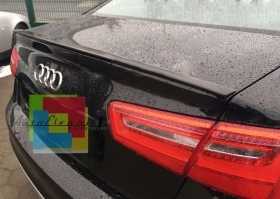 SPOILER POSTERIORE SUL COFANO AUDI