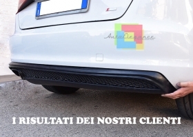 SOTTO PARAURTI POSTERIORE PER AUDI