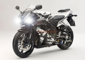 XENON CREE LED 6000K MOTO Honda Cb