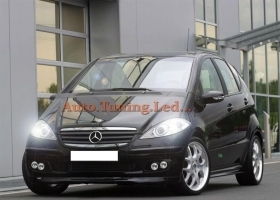 COPPIA LUCI POSIZIONI CANBUS T10 BI